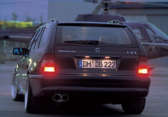 WALD Mercedes-Benz C 43 AMG Executive Line (S202) 1997–2000 images