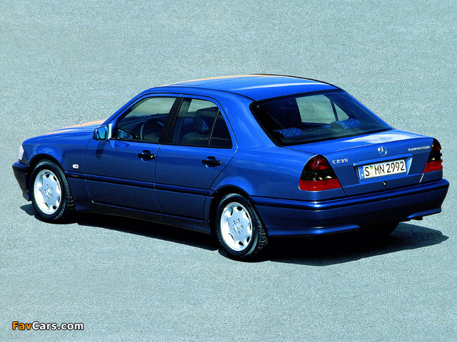 Mercedes-Benz C 230 Kompressor (W202) 1997–2000 images (640 x 480)