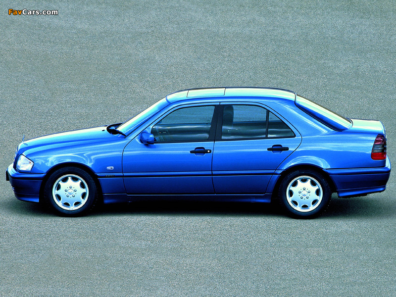Mercedes-Benz C 230 Kompressor (W202) 1997–2000 images (800 x 600)