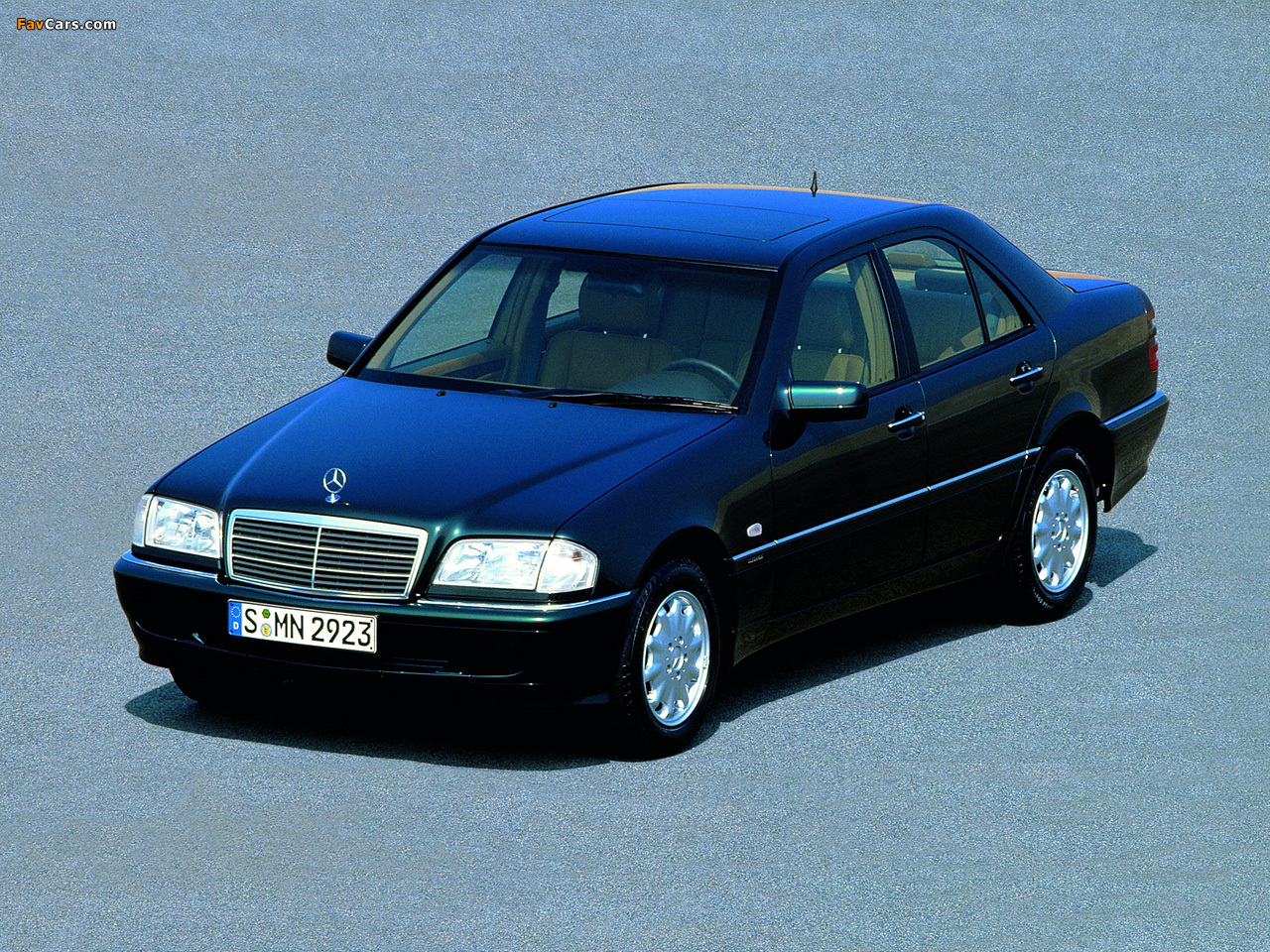 Mercedes-Benz C 280 (W202) 1997–2000 images (1280 x 960)