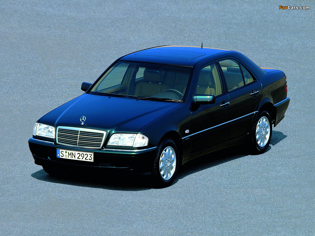 Mercedes-Benz C 280 (W202) 1997–2000 images (1024 x 768)
