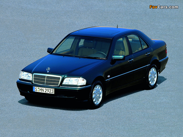 Mercedes-Benz C 280 (W202) 1997–2000 images (640 x 480)
