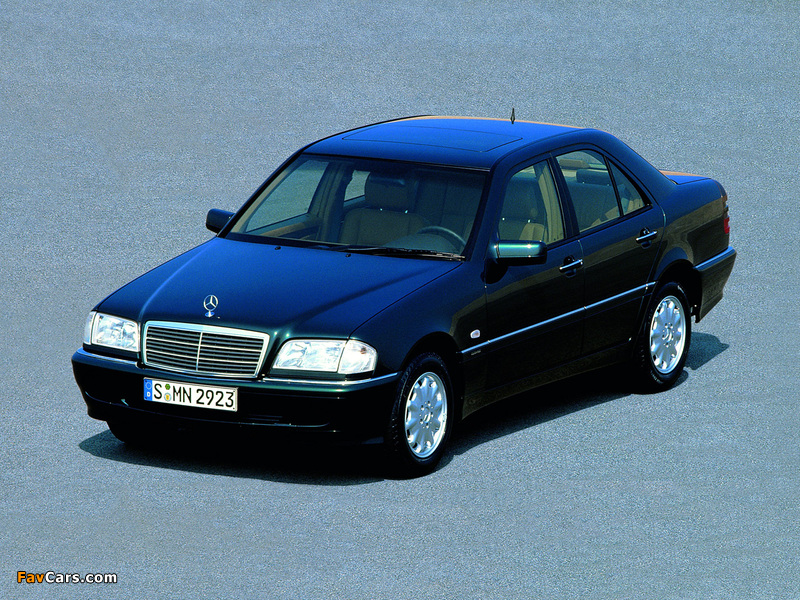 Mercedes-Benz C 280 (W202) 1997–2000 images (800 x 600)