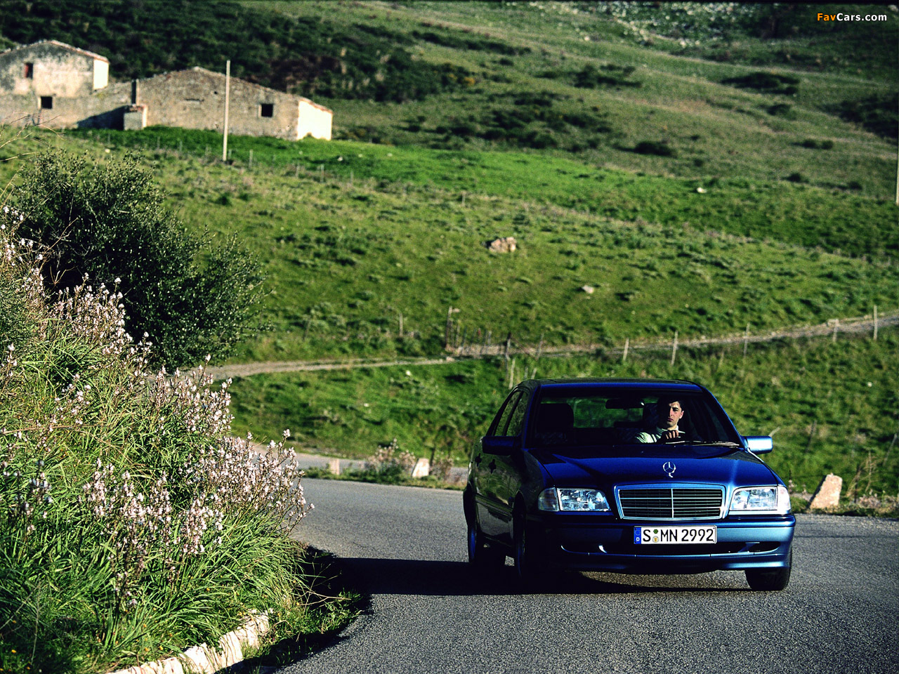 Mercedes-Benz C 230 Kompressor (W202) 1997–2000 images (1280 x 960)