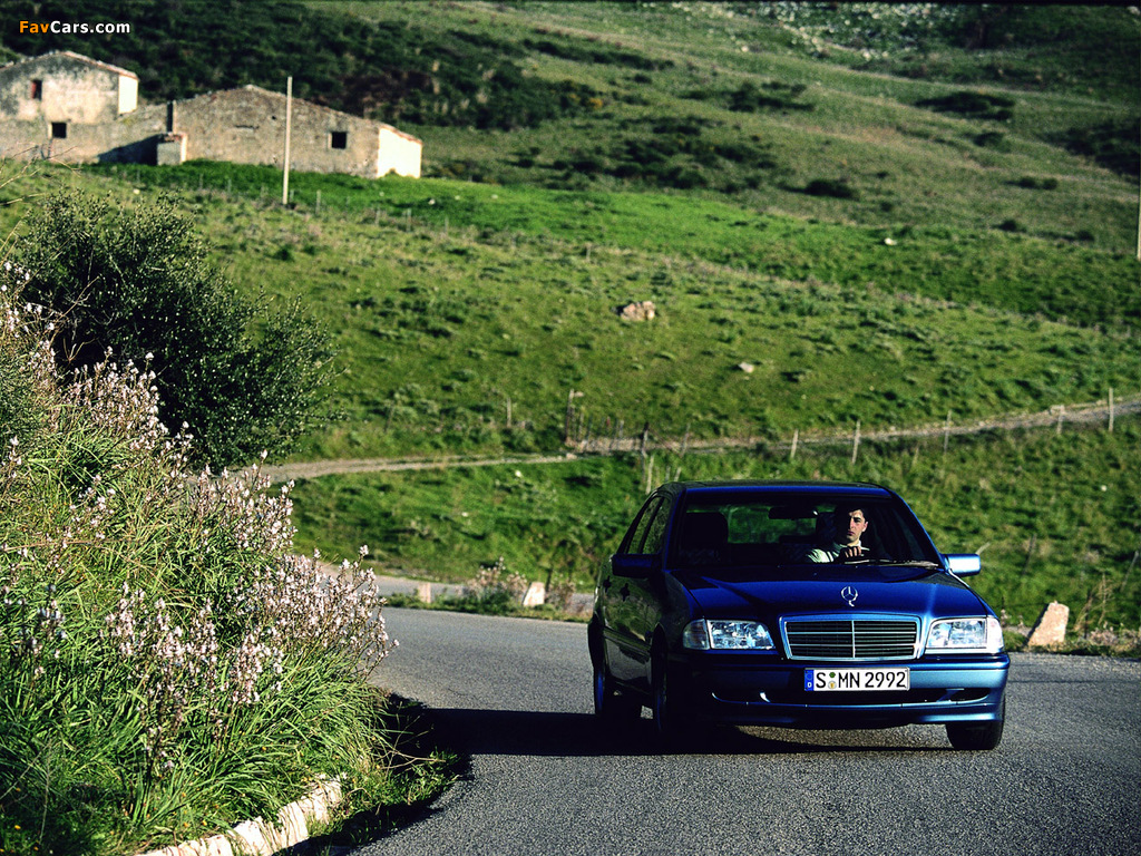 Mercedes-Benz C 230 Kompressor (W202) 1997–2000 images (1024 x 768)
