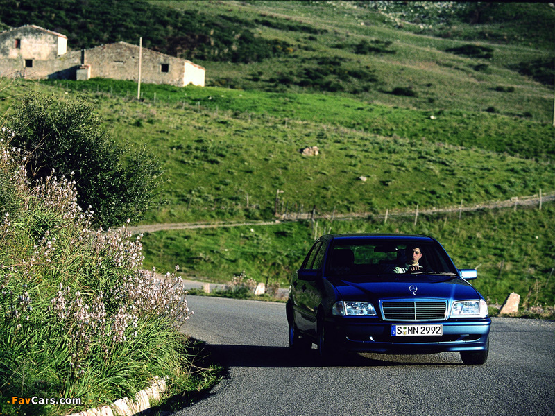 Mercedes-Benz C 230 Kompressor (W202) 1997–2000 images (800 x 600)