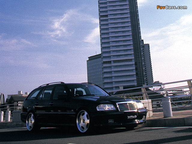 WALD Mercedes-Benz C 43 AMG Executive Line (S202) 1997–2000 photos (640 x 480)
