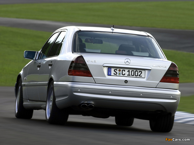 Mercedes-Benz C 43 AMG (W202) 1997–2000 photos (800 x 600)