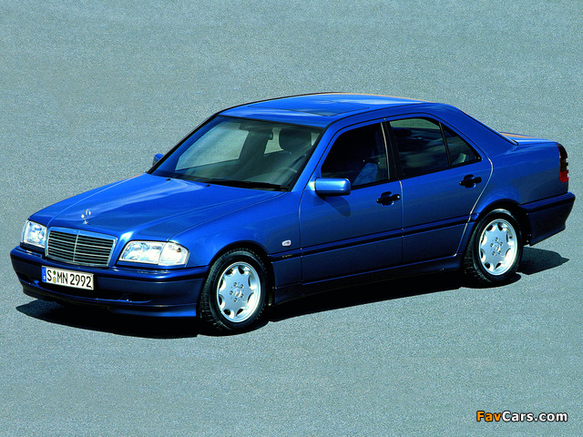 Mercedes-Benz C 230 Kompressor (W202) 1997–2000 pictures (640 x 480)