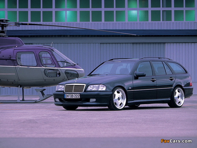 WALD Mercedes-Benz C 43 AMG Executive Line (S202) 1997–2000 wallpapers (640 x 480)