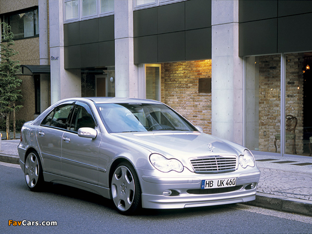 WALD Mercedes-Benz C-Klasse (W203) 2000–05 images (640 x 480)