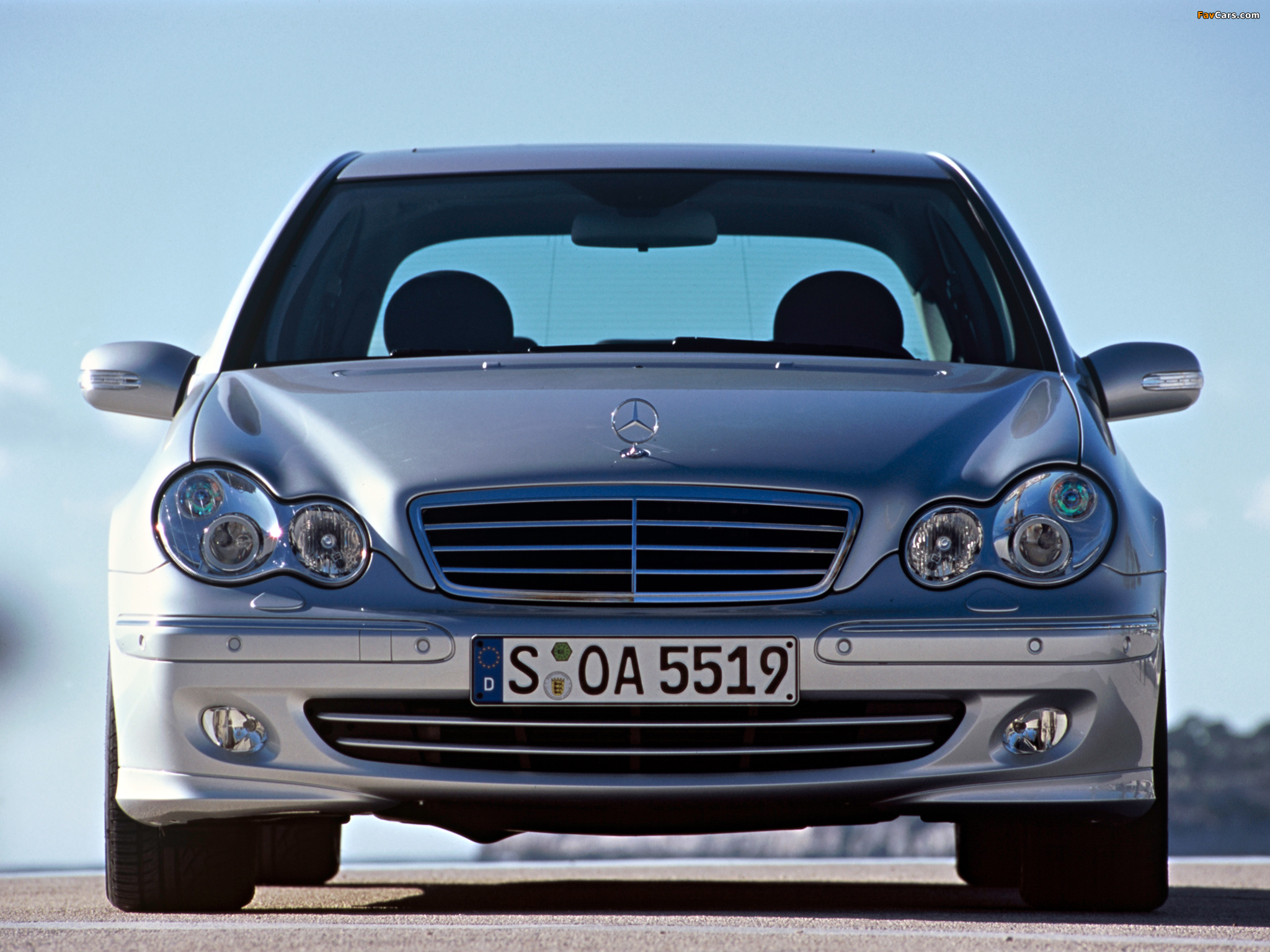 Mercedes-Benz C 220 CDI (W203) 2000–07 photos (2048 x 1536)
