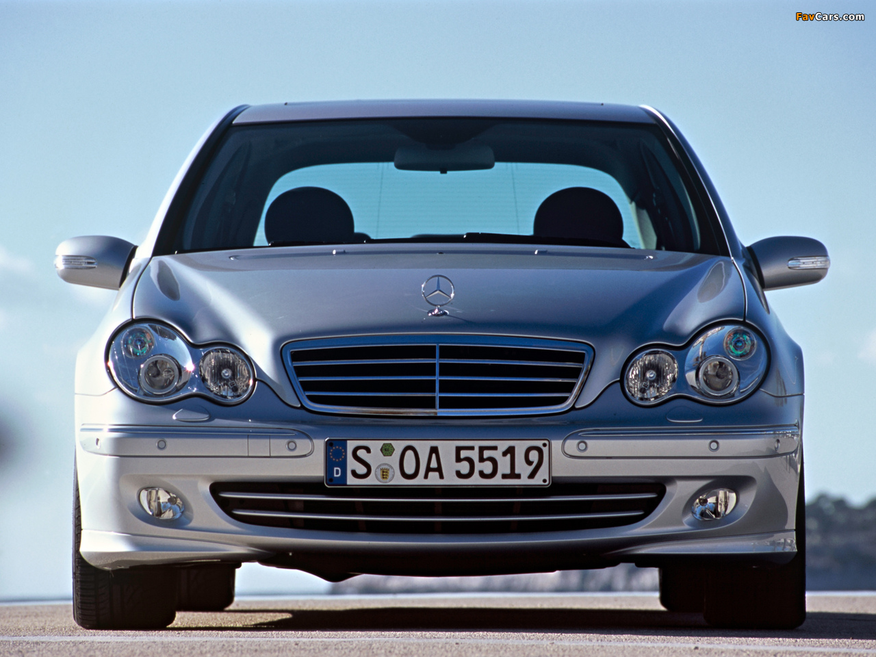 Mercedes-Benz C 220 CDI (W203) 2000–07 photos (1280 x 960)