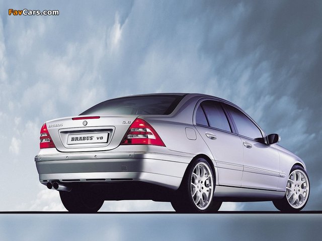 Brabus Mercedes-Benz C-Klasse (W203) 2000–07 photos (640 x 480)