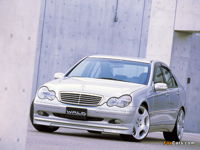 WALD Mercedes-Benz C-Klasse (W203) 2000–05 pictures (640 x 480)