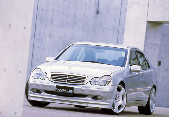 WALD Mercedes-Benz C-Klasse (W203) 2000–05 pictures