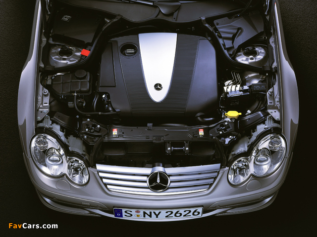 Mercedes-Benz C 220 CDI (W203) 2000–07 pictures (640 x 480)