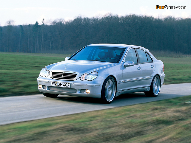 Lorinser Mercedes-Benz C-Klasse (W203) 2000–07 pictures (640 x 480)