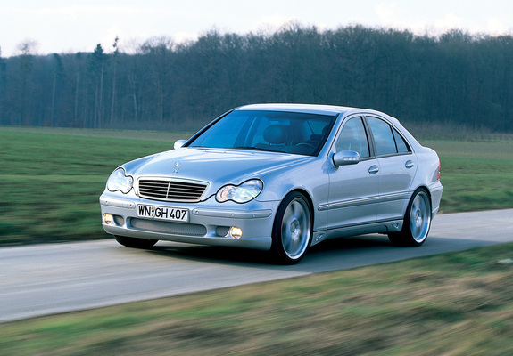 Lorinser Mercedes-Benz C-Klasse (W203) 2000–07 pictures