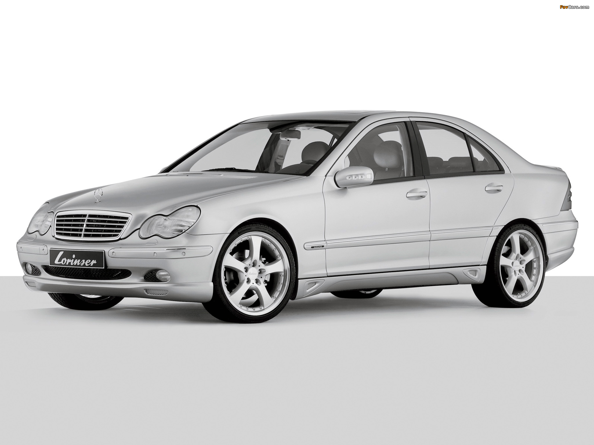 Lorinser Mercedes-Benz C-Klasse (W203) 2000–07 pictures (2048 x 1536)