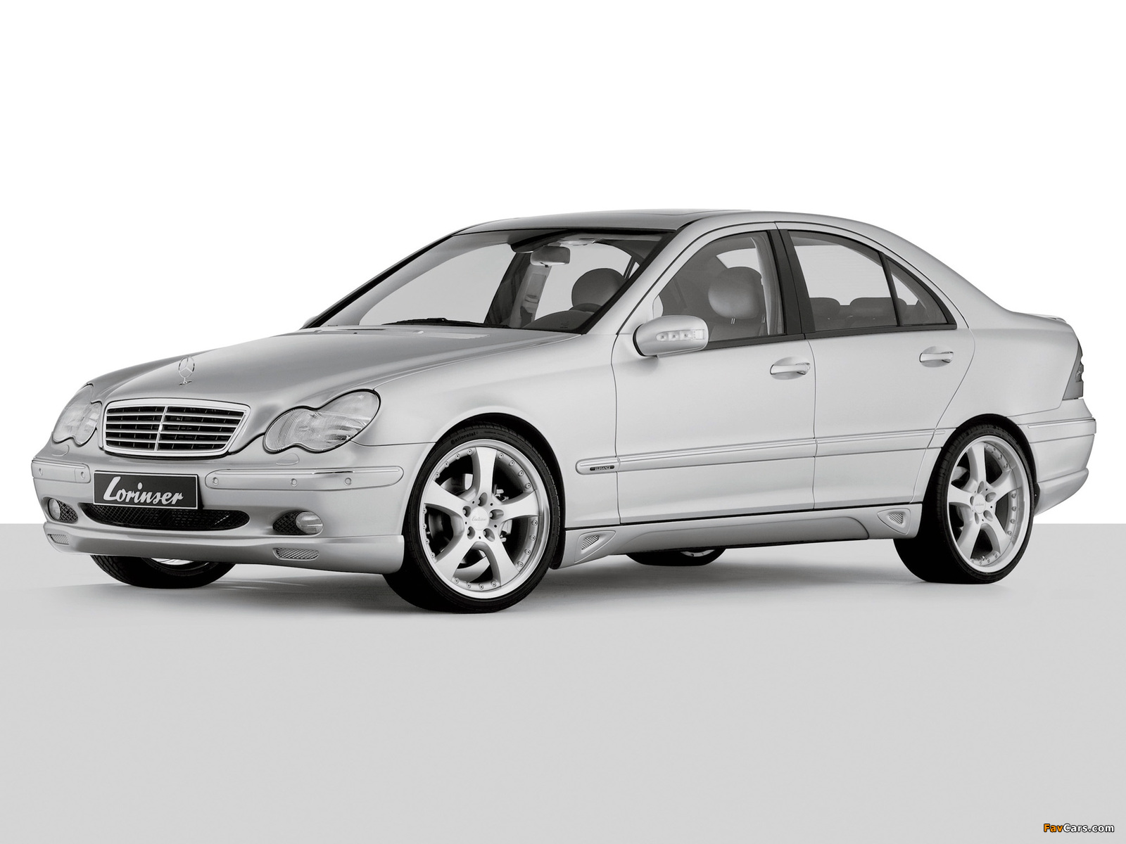 Lorinser Mercedes-Benz C-Klasse (W203) 2000–07 pictures (1600 x 1200)