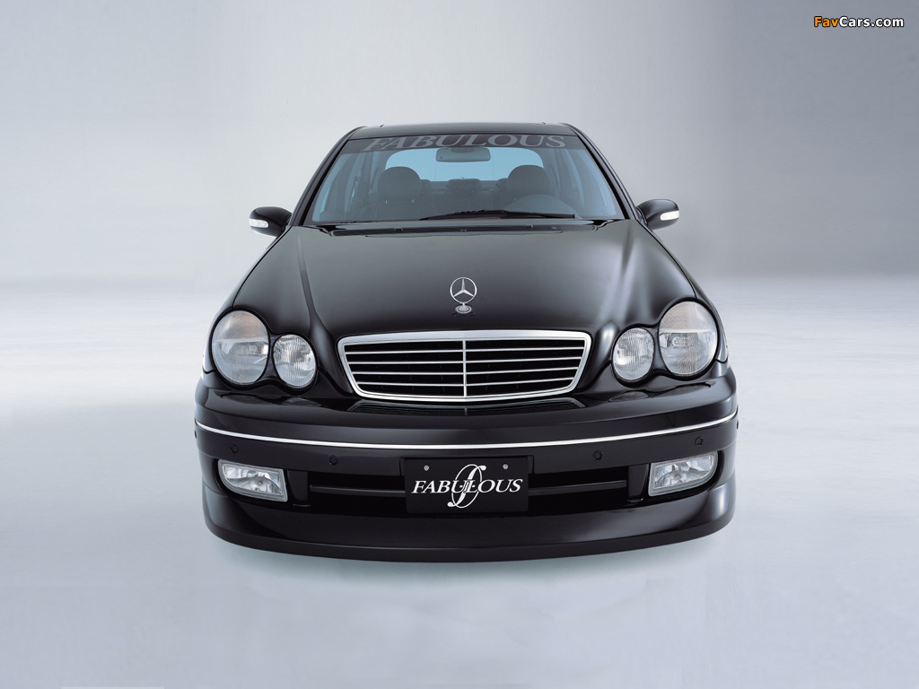 Fabulous Mercedes-Benz C-Klasse (W203) 2000–07 wallpapers (1024 x 768)