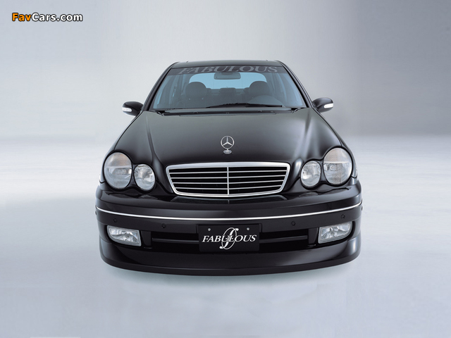 Fabulous Mercedes-Benz C-Klasse (W203) 2000–07 wallpapers (640 x 480)