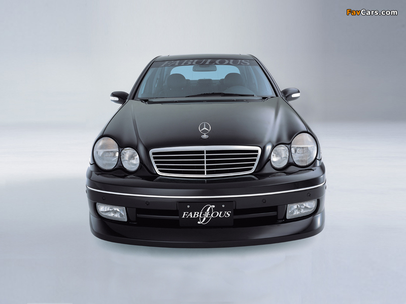 Fabulous Mercedes-Benz C-Klasse (W203) 2000–07 wallpapers (800 x 600)