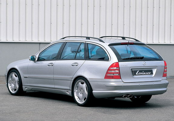 Lorinser Mercedes-Benz C-Klasse Estate (S203) 2001–07 images