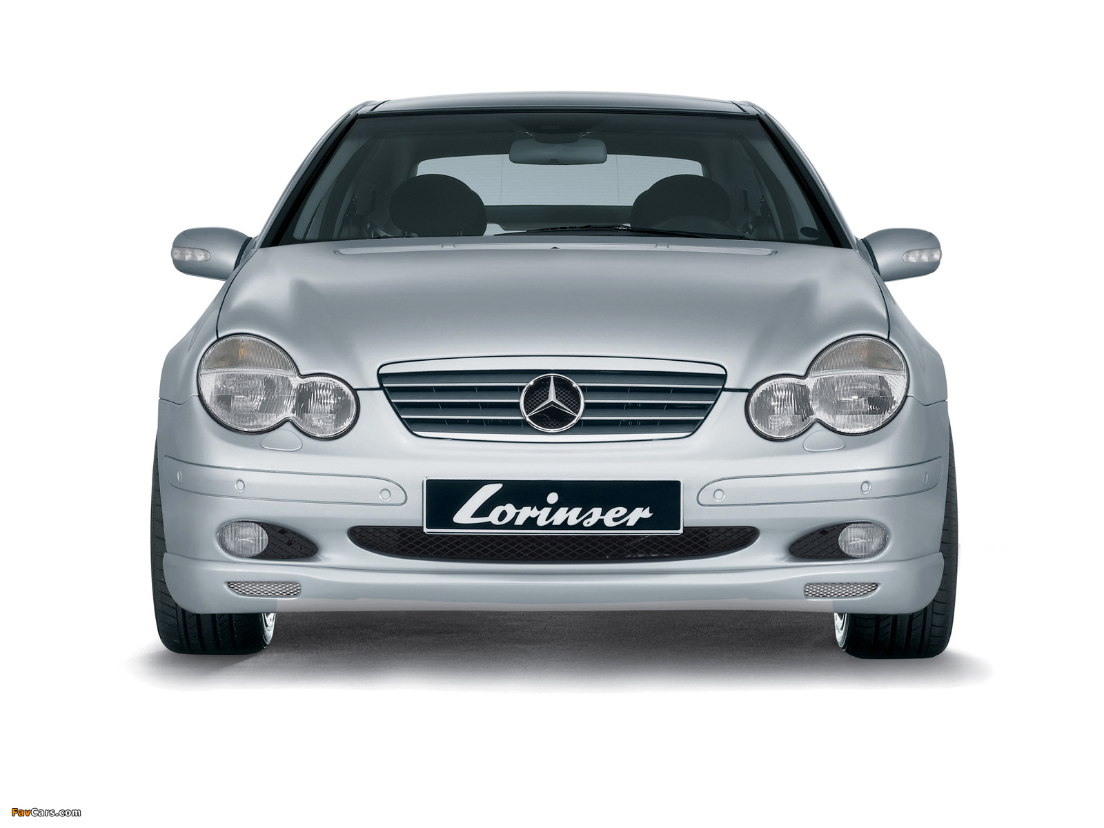 Lorinser Mercedes-Benz C-Klasse Sportcoupe (C203) 2001–07 images (1600 x 1200)