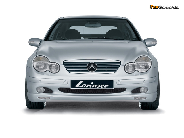 Lorinser Mercedes-Benz C-Klasse Sportcoupe (C203) 2001–07 images (640 x 480)