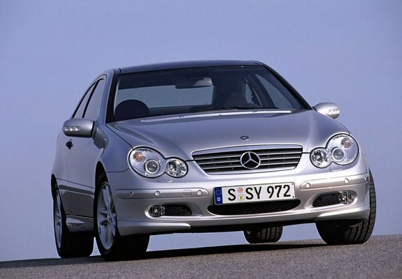 Mercedes-Benz C-Klasse Sportcoupe (C203) 2001–07 images