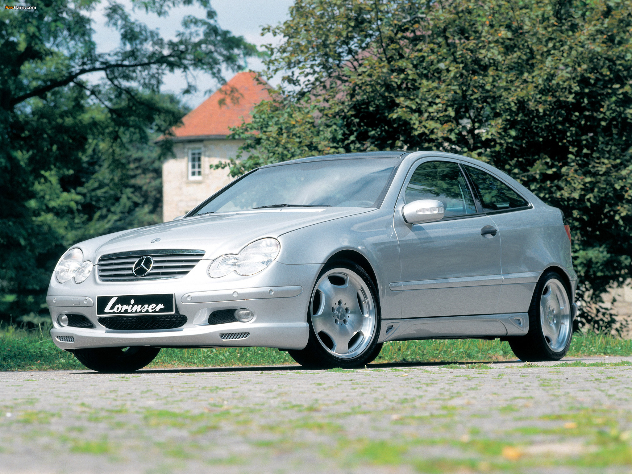 Lorinser Mercedes-Benz C-Klasse Sportcoupe (C203) 2001–07 images (2048 x 1536)