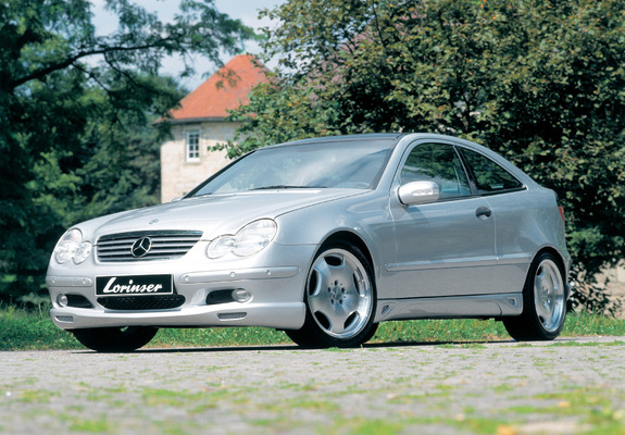 Lorinser Mercedes-Benz C-Klasse Sportcoupe (C203) 2001–07 images