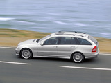 Mercedes-Benz C 32 AMG Estate (S203) 2001–04 photos