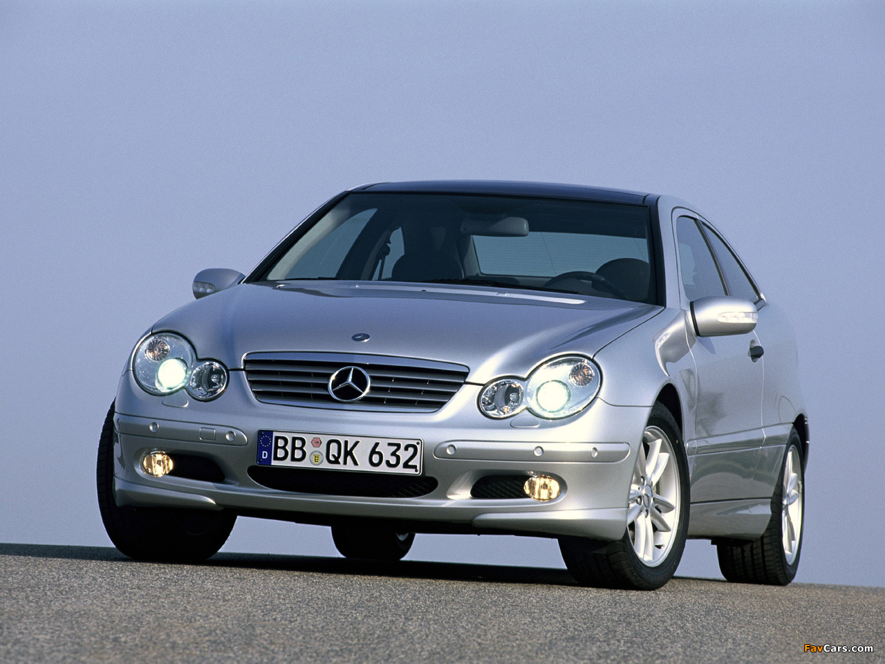 Mercedes-Benz C-Klasse Sportcoupe (C203) 2001–07 photos (1280 x 960)