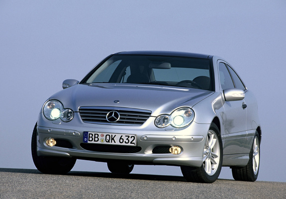 Mercedes-Benz C-Klasse Sportcoupe (C203) 2001–07 photos