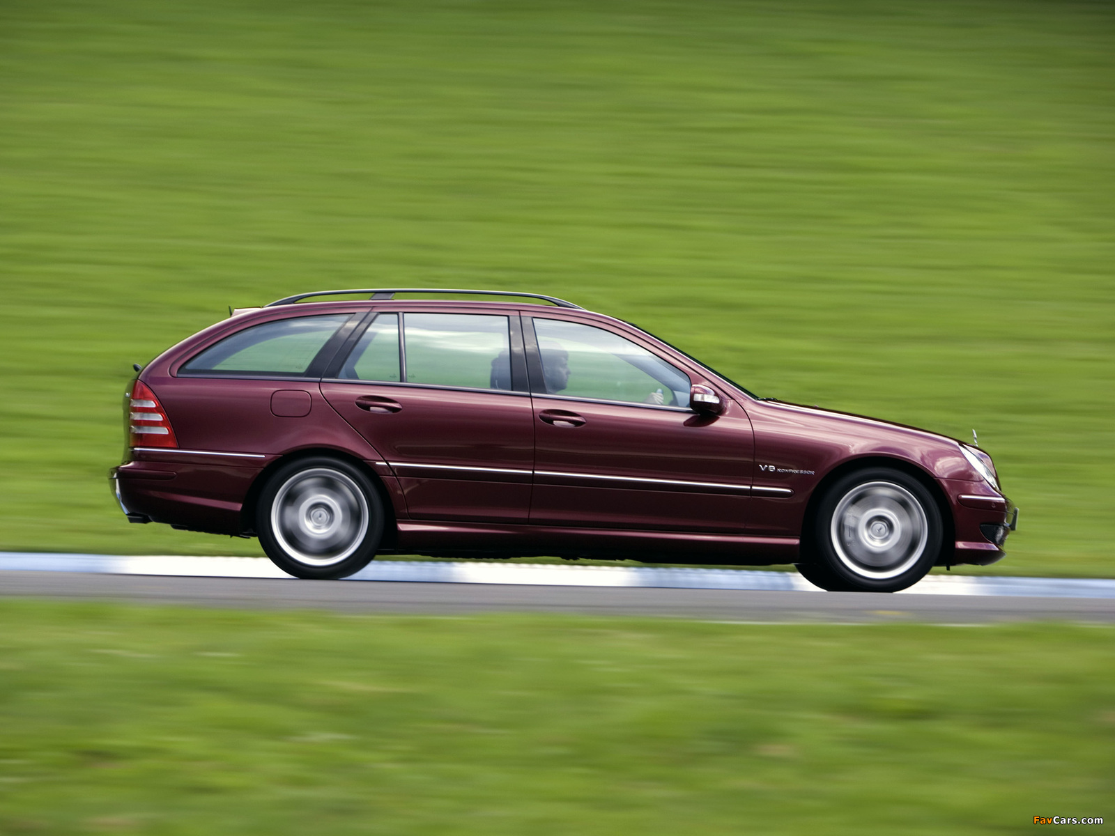 Mercedes-Benz C 32 AMG Estate (S203) 2001–04 photos (1600 x 1200)