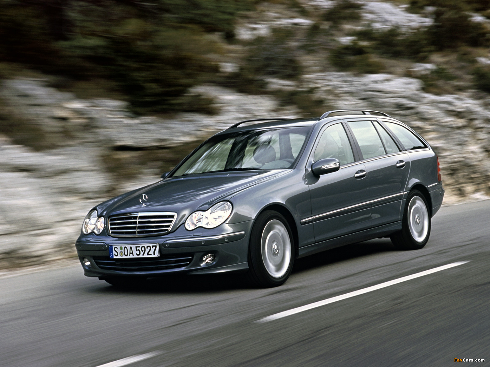 Mercedes-Benz C 200 CGI Estate (S203) 2001–07 photos (1600 x 1200)