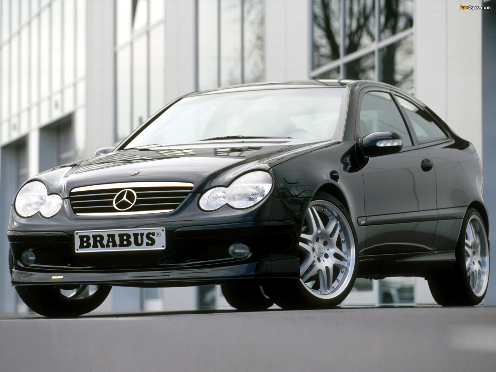 Brabus Mercedes-Benz C-Klasse Sportcoupe (C203) 2001–07 pictures (1600 x 1200)