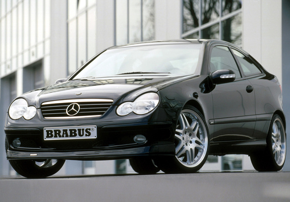 Brabus Mercedes-Benz C-Klasse Sportcoupe (C203) 2001–07 pictures