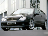 Brabus Mercedes-Benz C-Klasse Sportcoupe (C203) 2001–07 pictures