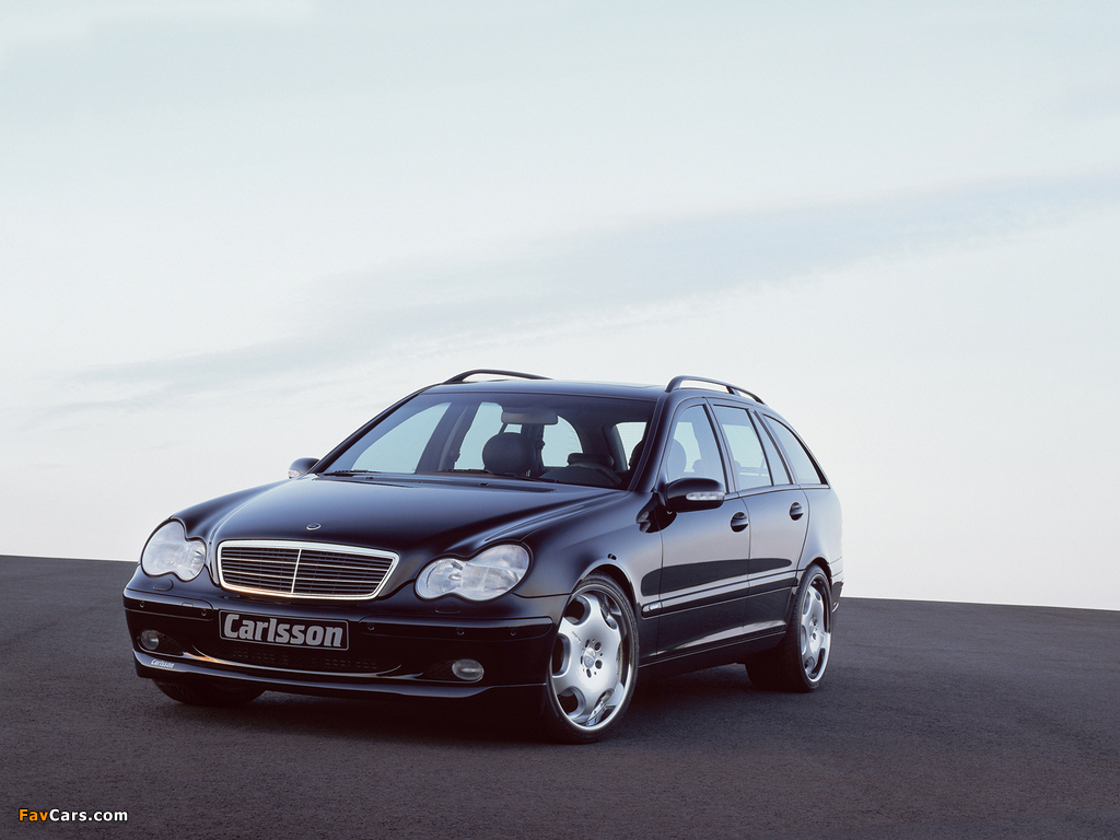 Carlsson Mercedes-Benz C-Klasse Estate (S203) 2001–07 pictures (1024 x 768)