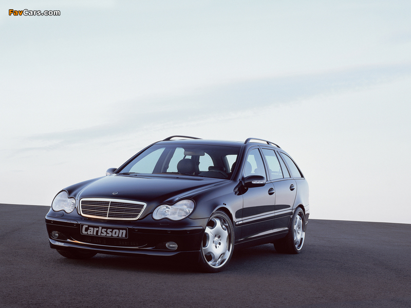 Carlsson Mercedes-Benz C-Klasse Estate (S203) 2001–07 pictures (800 x 600)