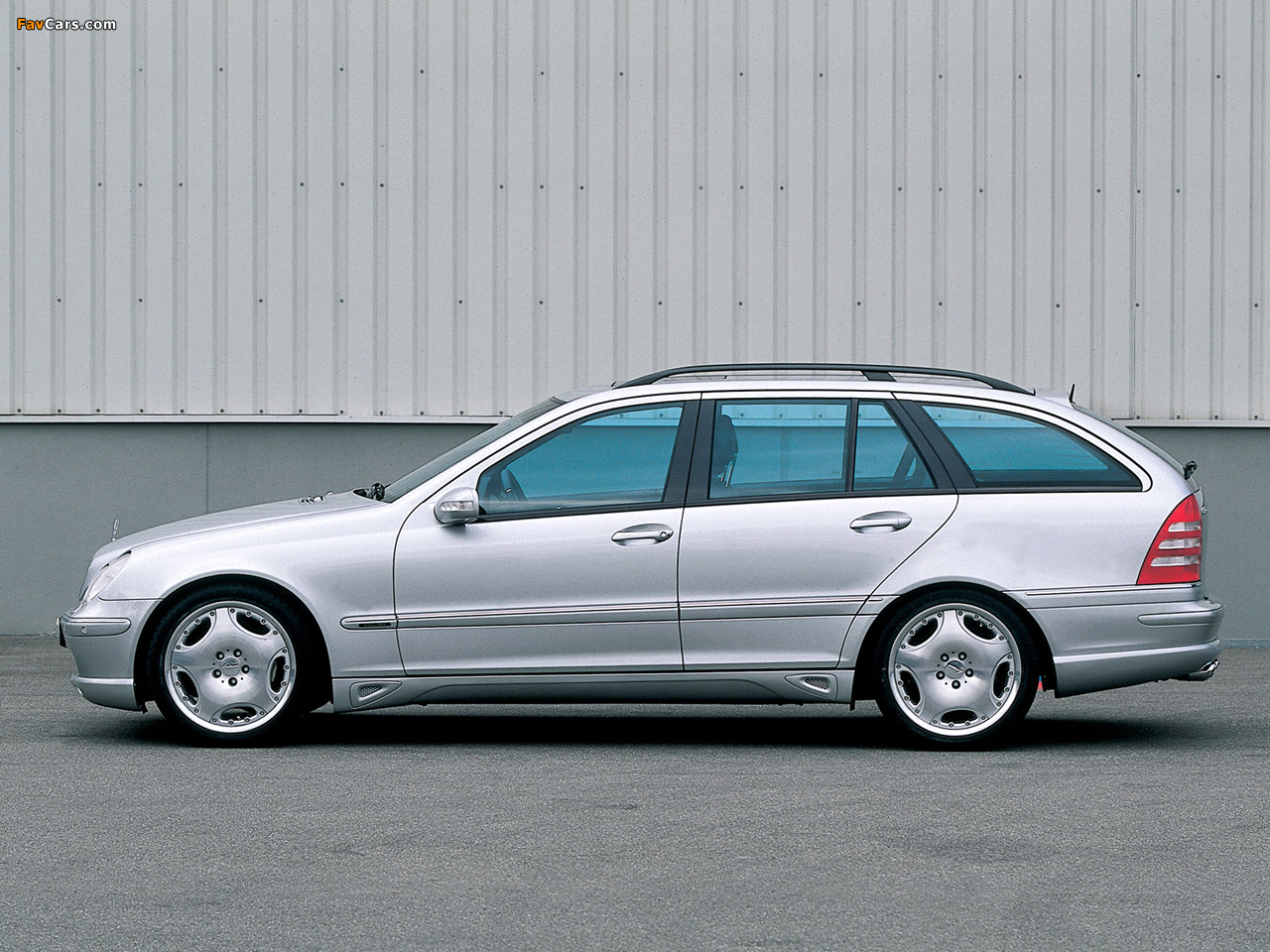 Lorinser Mercedes-Benz C-Klasse Estate (S203) 2001–07 pictures (1280 x 960)