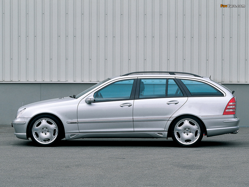 Lorinser Mercedes-Benz C-Klasse Estate (S203) 2001–07 pictures (1024 x 768)