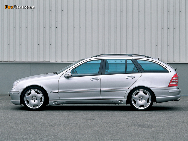 Lorinser Mercedes-Benz C-Klasse Estate (S203) 2001–07 pictures (640 x 480)