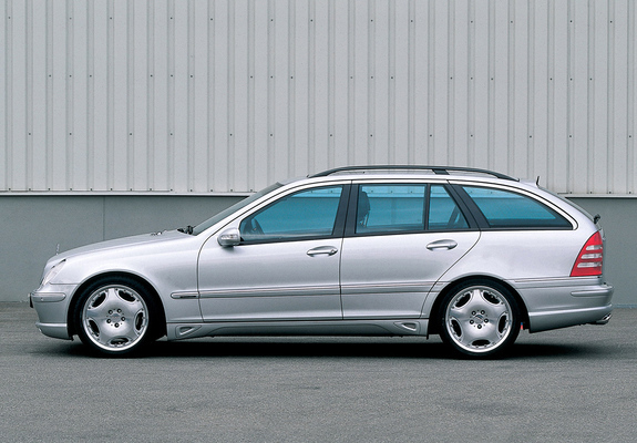 Lorinser Mercedes-Benz C-Klasse Estate (S203) 2001–07 pictures