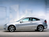 Mercedes-Benz C 230 Kompressor Sportcoupe (C203) 2001–05 pictures