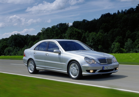 Mercedes-Benz C 32 AMG (W203) 2001–04 pictures